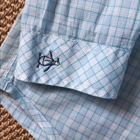 Penguin light weight button down shirt 🐧🐧 🐧 - Picture 5 of 7